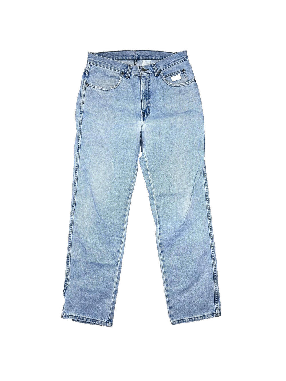 Vintage Harley Davidson Mens Straight Jeans 32/30 Denim Light Wash See photos